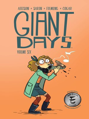 cover image of Giant Days (2015), Volume 6